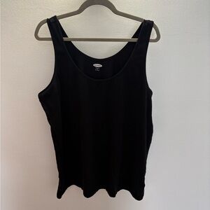 Old Navy Black First Layer Tank Top XXL